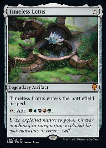 Timeless Lotus ESPAÑOL  [Dominaria United]