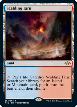 Scalding Tarn JAPANESE [Modern Horizons 2]