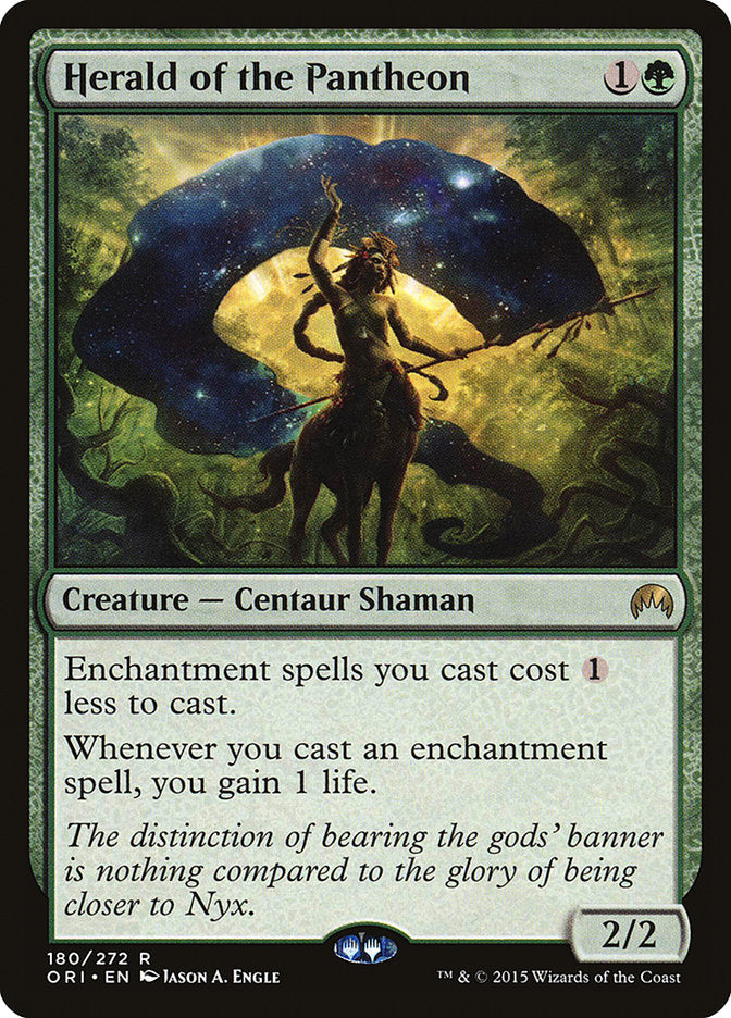 Herald of the Pantheon ESPAÑOL [Magic Origins]