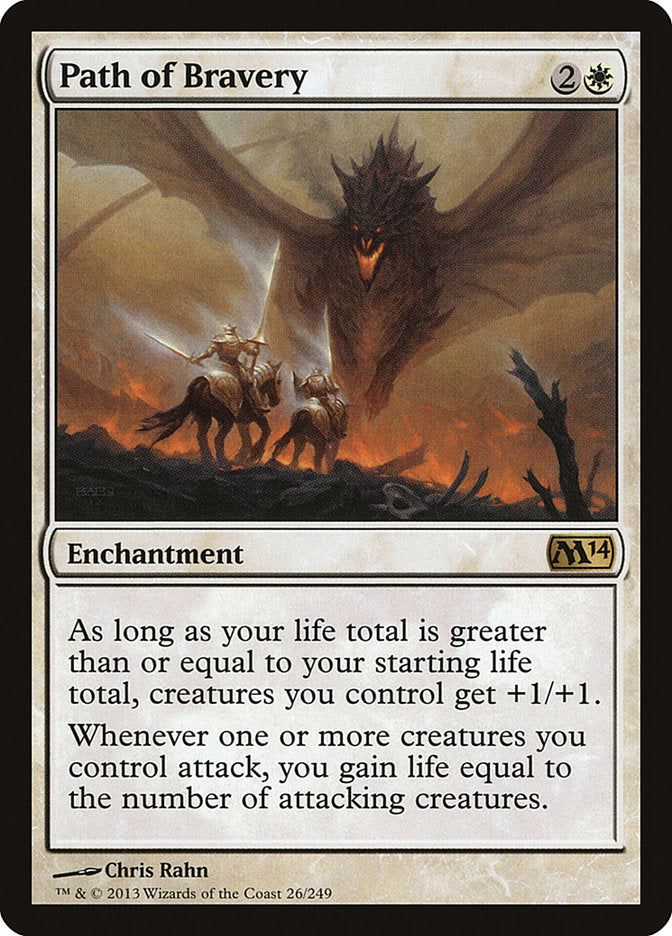 Path of Bravery ESPAÑOL [Magic 2014]