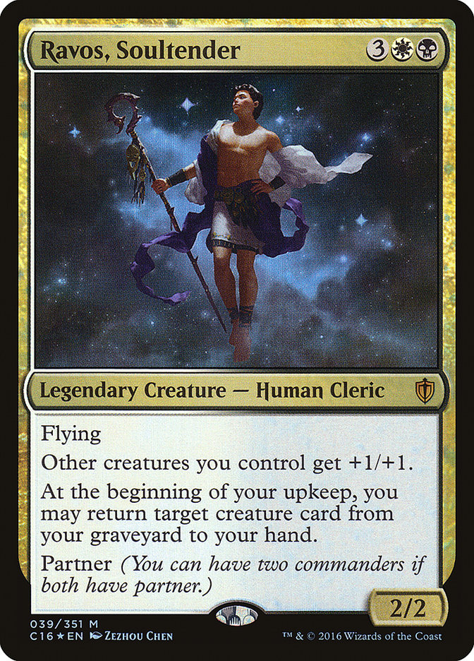 Ravos, Soultender JAPANESE [Commander 2016]