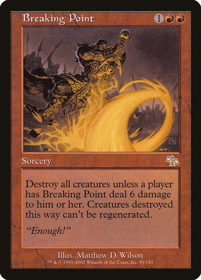 Breaking Point ESPAÑOL [Judgment]