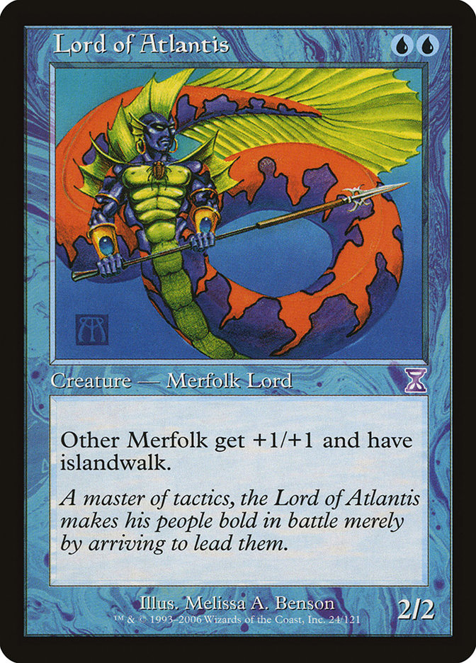 Lord of Atlantis ESPAÑOL  [Time Spiral Timeshifted]
