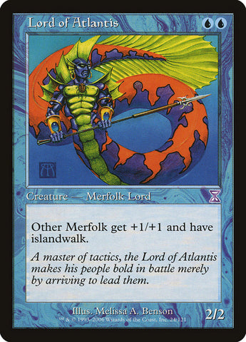 Lord of Atlantis ESPAÑOL  [Time Spiral Timeshifted]