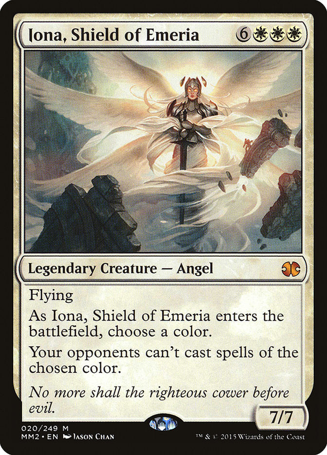 Iona, Shield of Emeria CHINESE [Modern Masters 2015]