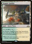 Temple Garden (Promo Pack) ESPAÑOL  [Guilds of Ravnica Promos]