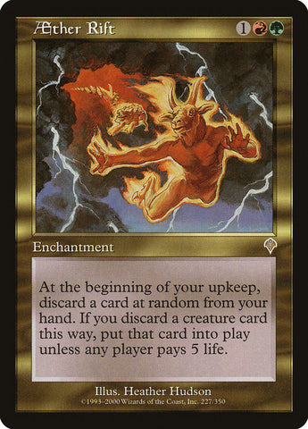 Aether Rift ESPAÑOL [Invasion]