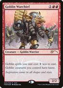 Goblin Warchief ESPAÑOL [Friday Night Magic 2016]