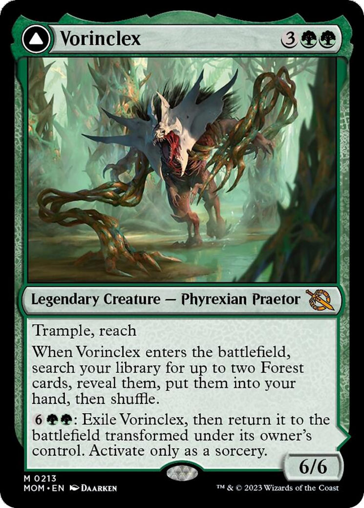Vorinclex // The Grand Evolution ESPAÑOL [March of the Machine]