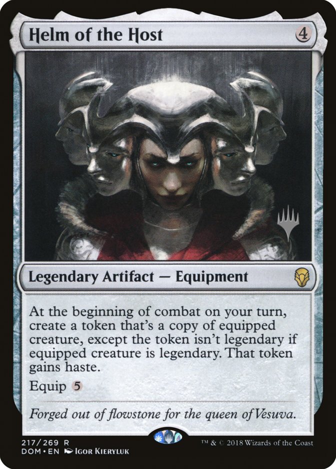 Helm of the Host (Promo Pack) ESPAÑOL [Dominaria Promos]