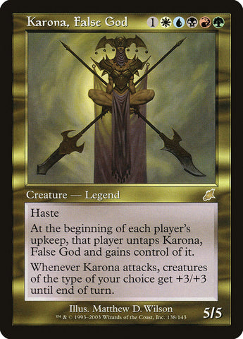 Karona, False God ESPAÑOL [Scourge]