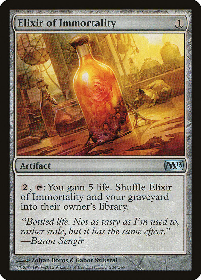Elixir of Immortality ESPAÑOL [Magic 2013]