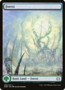 Forest (266) (Full-Art) ESPAÑOL [Phyrexia: All Will Be One]