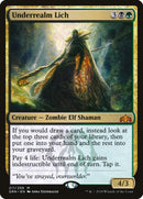 Underrealm Lich ESPAÑOL [Guilds of Ravnica]