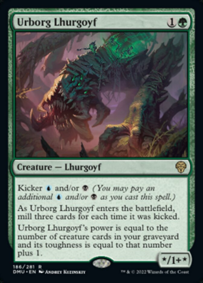 Urborg Lhurgoyf ESPAÑOL [Dominaria United]