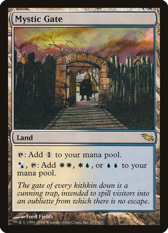Mystic Gate ITALIAN [Shadowmoor]