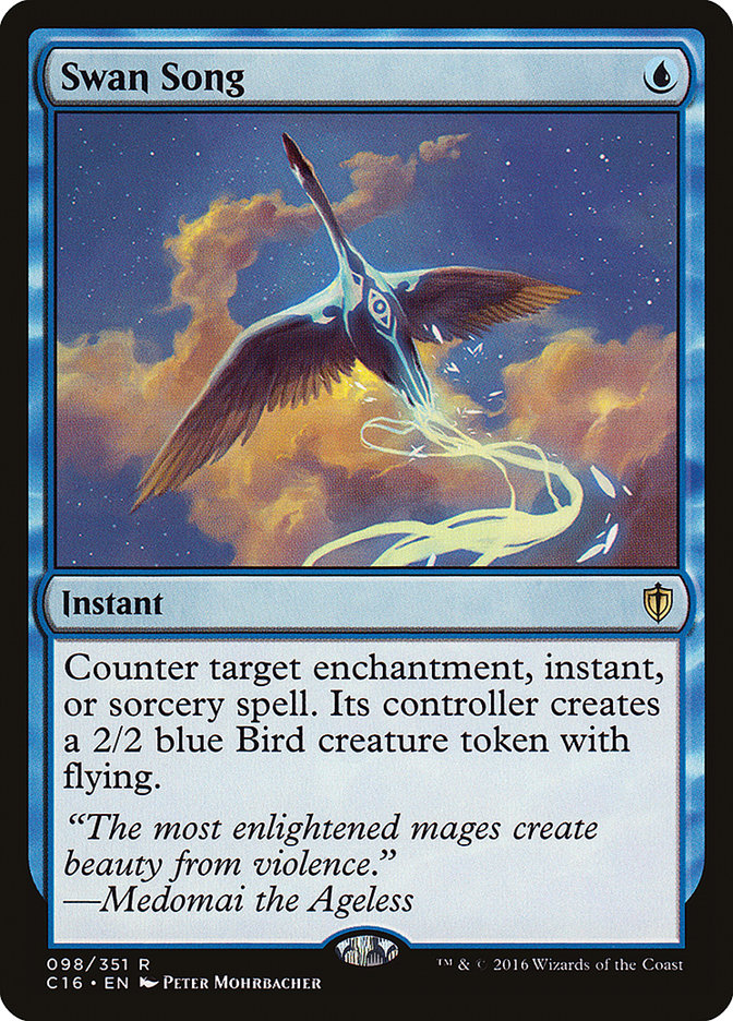 Swan Song JAPANESE [Commander 2016]