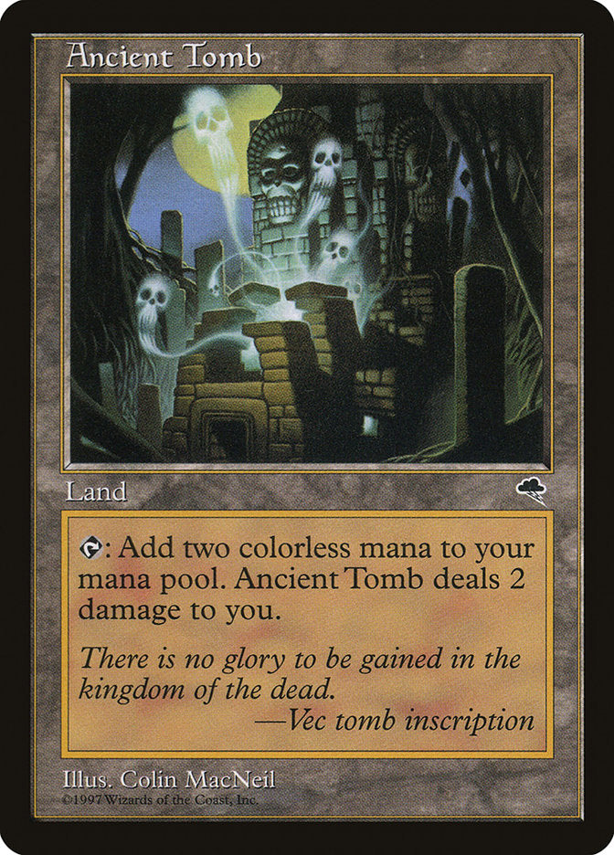 Ancient Tomb ESPAÑOL [Tempest]