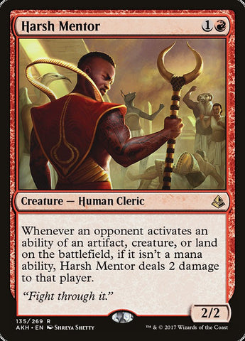 Harsh Mentor PORTUGUESE [Amonkhet]
