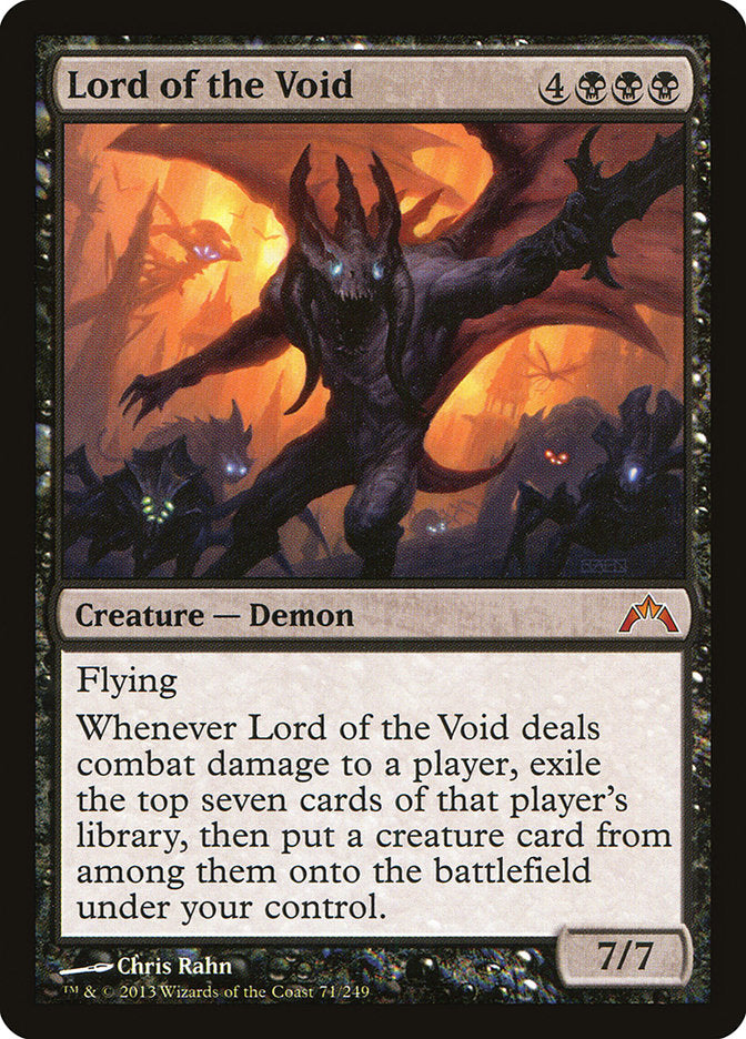 Lord of the Void PORTUGUESE [Gatecrash]
