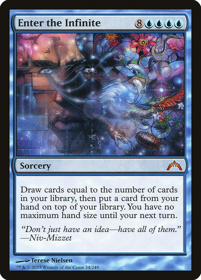 Enter the Infinite ITALIAN [Gatecrash]