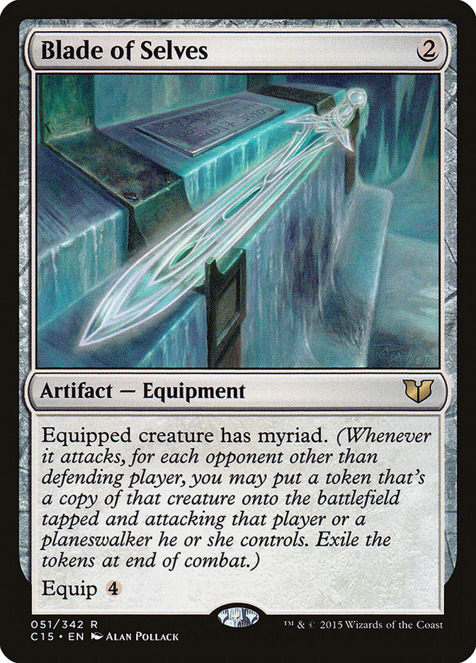 Blade of Selves ESPAÑOL  [Commander 2015]