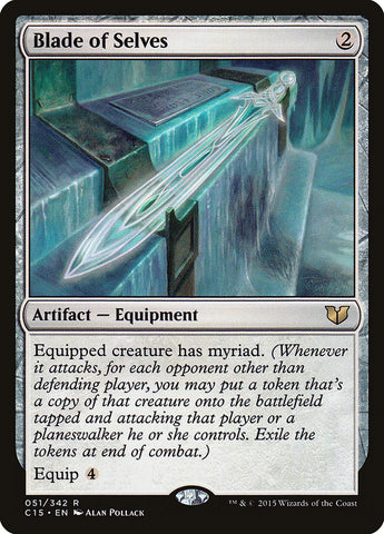 Blade of Selves ESPAÑOL  [Commander 2015]