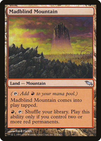 Madblind Mountain ESPAÑOL [Shadowmoor]