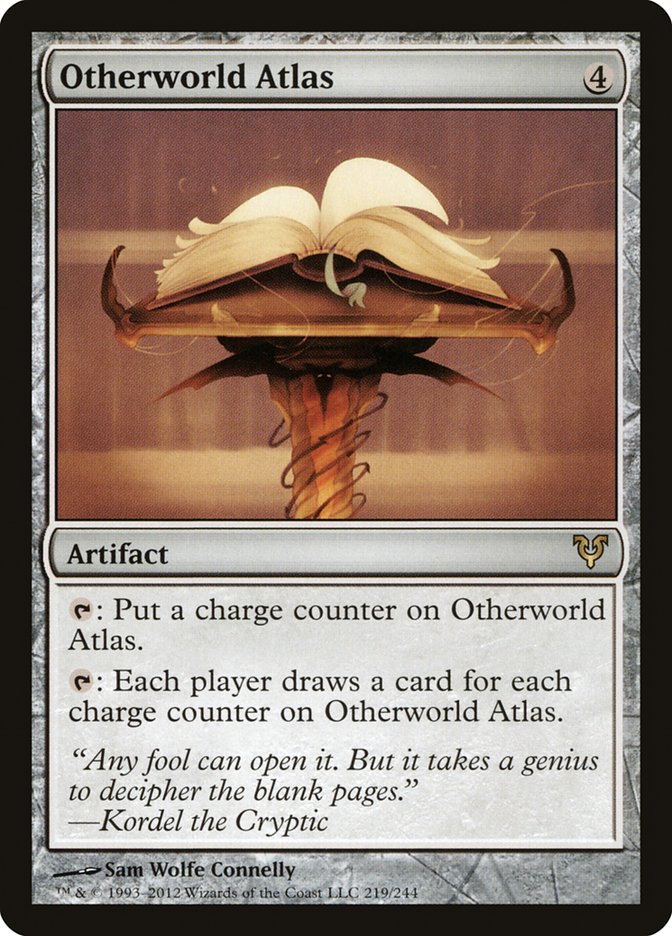 Otherworld Atlas ESPAÑOL [Avacyn Restored]