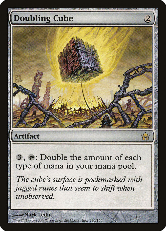 Doubling Cube ESPAÑOL [Fifth Dawn]