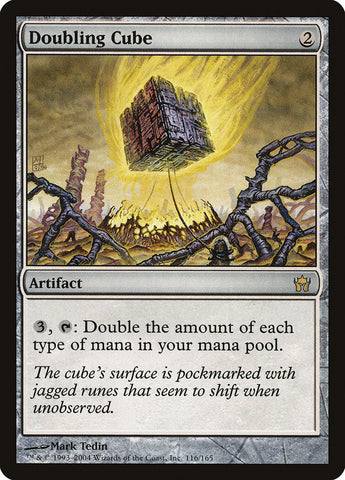 Doubling Cube CHINESE [Fifth Dawn]