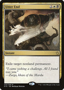 Utter End (Promo Pack) ESPAÑOL [Khans of Tarkir Promos]