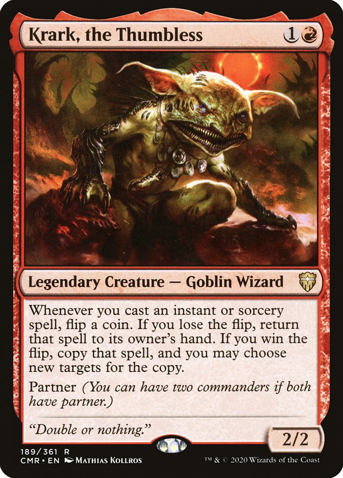 Krark, the Thumbless ESPAÑOL [Commander Legends]