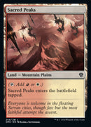 Sacred Peaks ESPAÑOL [Dominaria United]