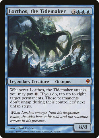 Lorthos, the Tidemaker ESPAÑOL [Zendikar]