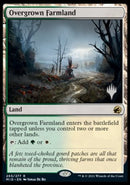 Overgrown Farmland (Promo Pack) ESPAÑOL [Innistrad: Midnight Hunt Promos]