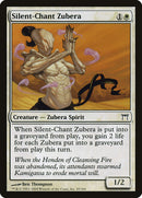 Silent-Chant Zubera ESPAÑOL SIGNED [Champions of Kamigawa]