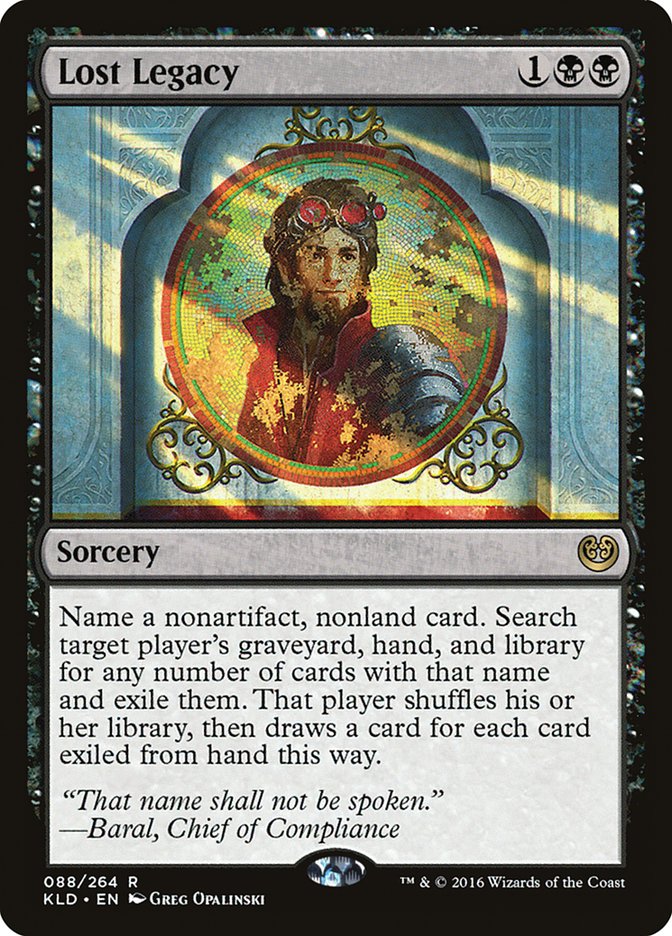 Lost Legacy ESPAÑOL [Kaladesh]