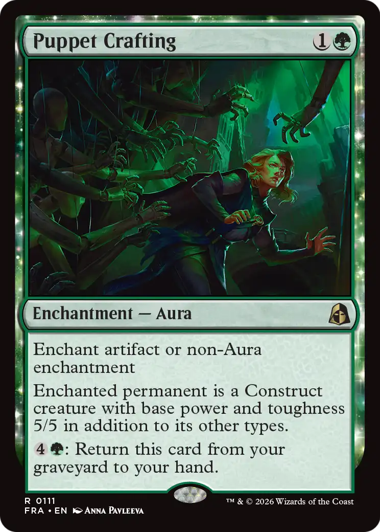 Puppet Crafting [Reality Fracture]