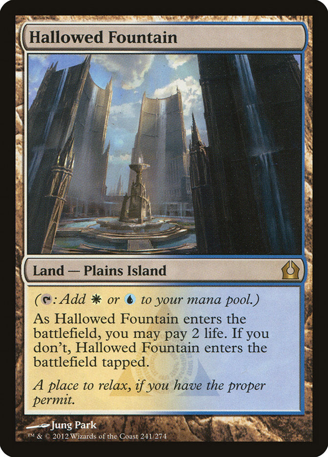 Hallowed Fountain ESPAÑOL [Return to Ravnica]