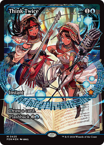 Think Twice (Showcase) JAPANESE [Foundations]