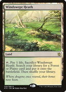 Windswept Heath JAPANESE [Khans of Tarkir]