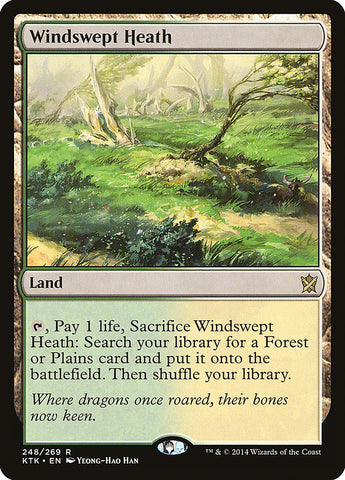 Windswept Heath CHINESE [Khans of Tarkir]
