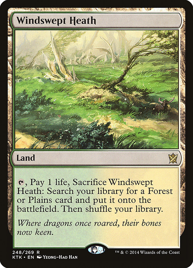 Windswept Heath KOREAN [Khans of Tarkir]