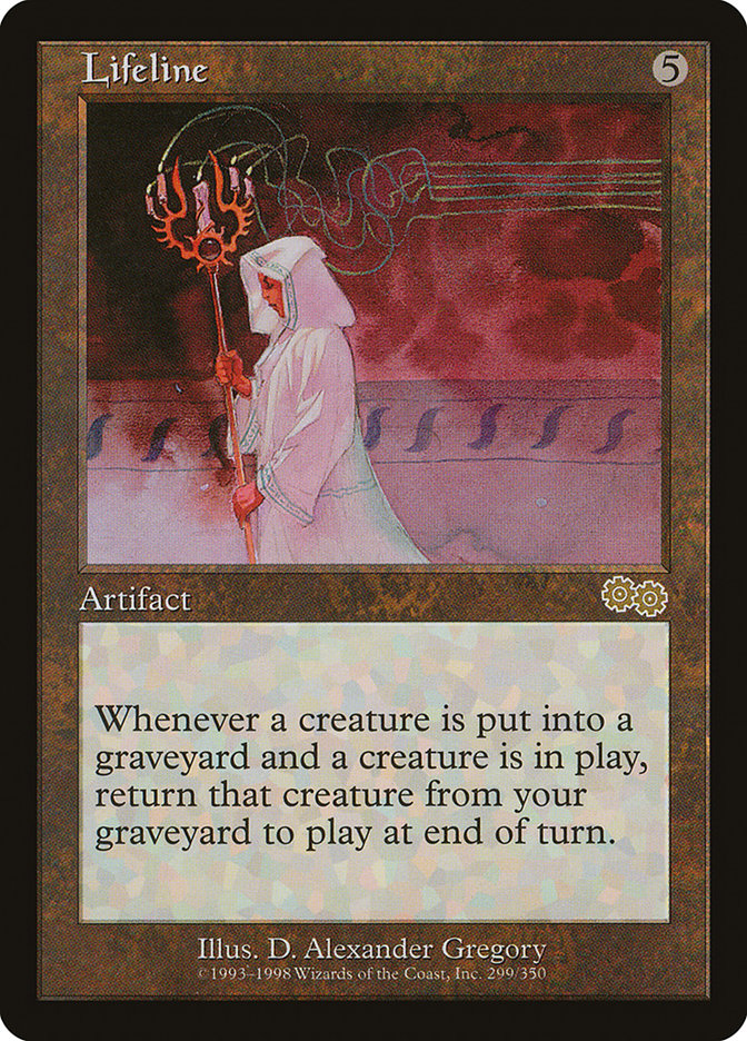 Lifeline JAPANESE [Urza's Saga]