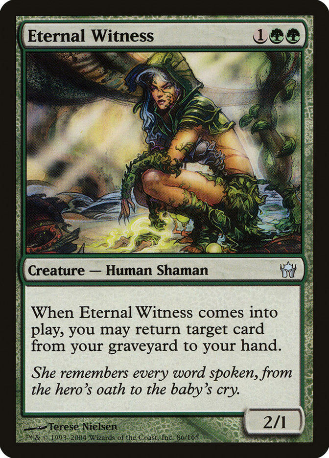 Eternal Witness ESPAÑOL [Fifth Dawn]