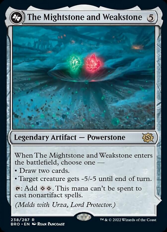 The Mightstone and Weakstone ESPAÑOL [The Brothers' War]