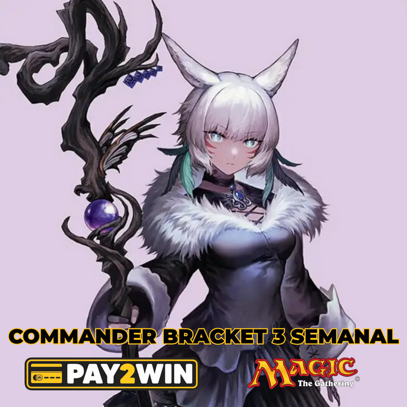 Viernes de Commander bracket 3