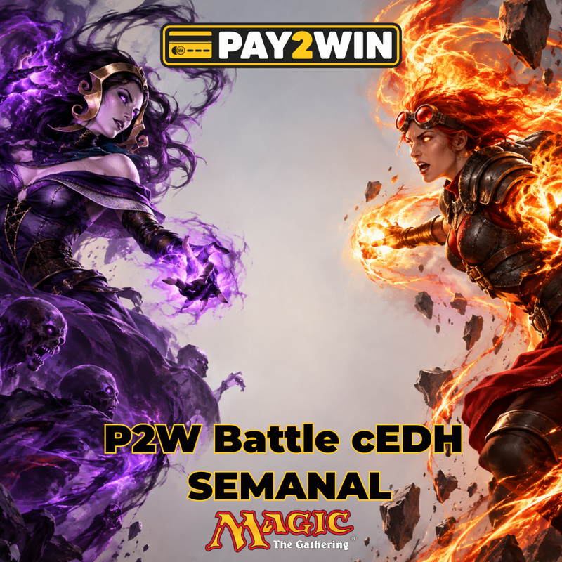 P2W Battle: Jueves de cEDH
