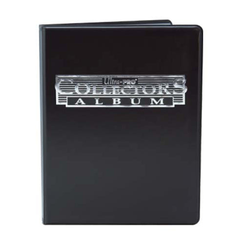 Carpeta 4-Pocket Negra